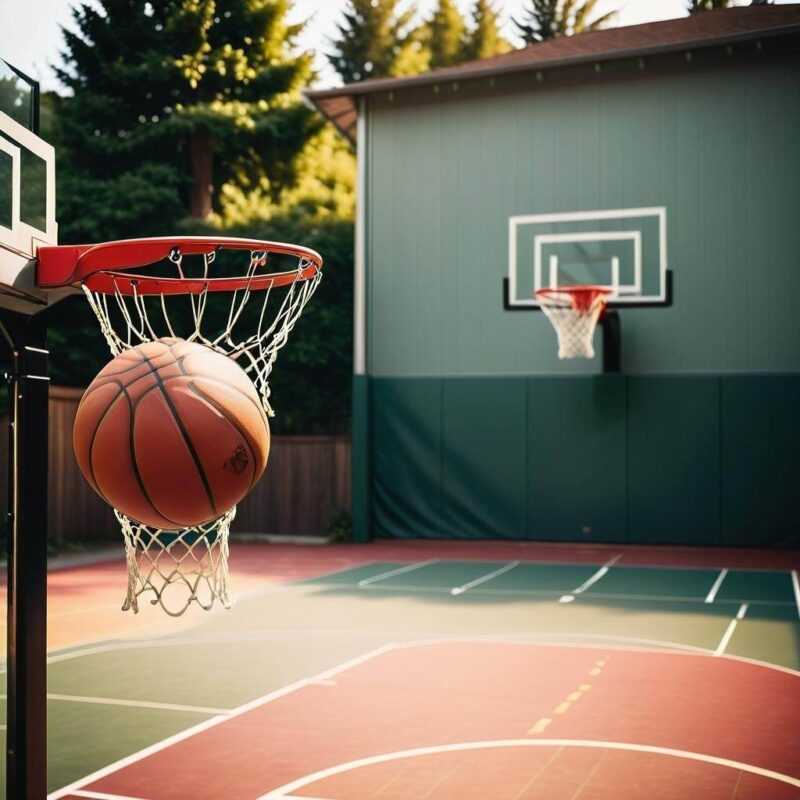 Dekoracje i wystrój przydomowego boiska