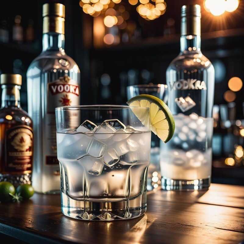 Jak długo trwa zamarzanie wódki