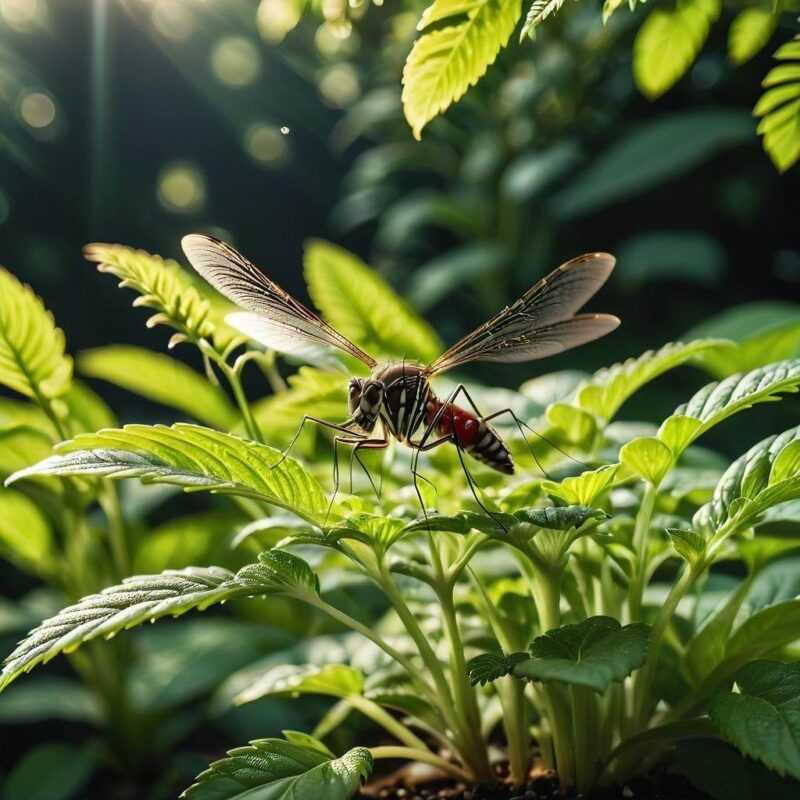 Rośliny antykomarowe