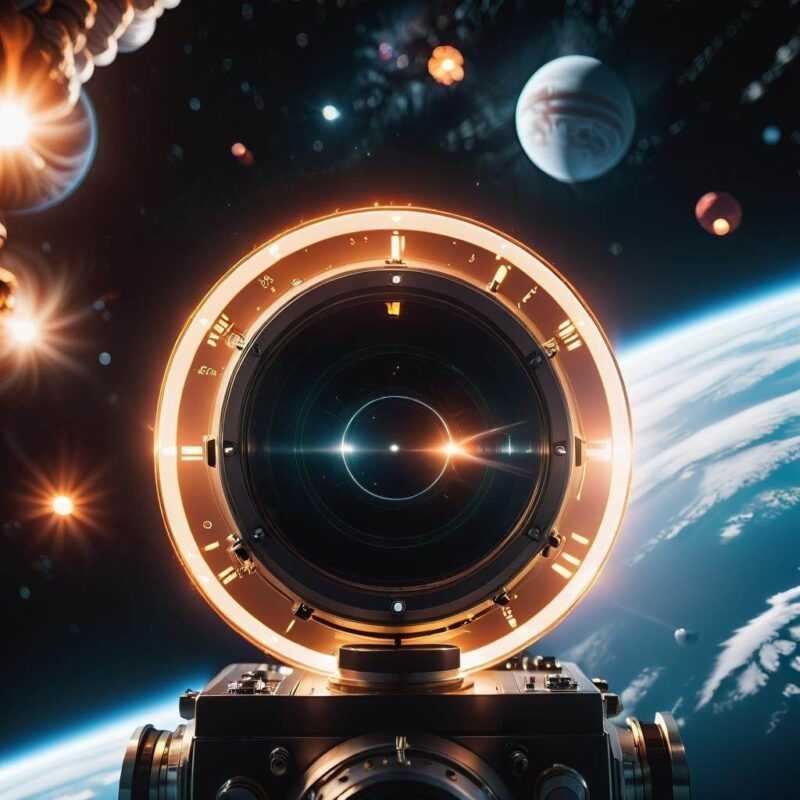 Temperatura w próżni kosmicznej